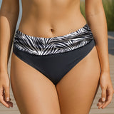 Enoe Swim - Untamed Fold Down Brief