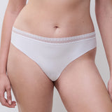 Chantelle - Cozy Chic String Hvid