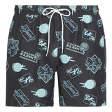 Calvin Klein Herre - CK Wave Badbyxor Badge Motif