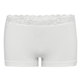Balzaa - Bali Bambu Shorts Offwhite