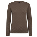 Hype The Detail - Cotton Langærmet T-shirt Brown