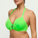 Primadonna - Pilon Hjerteformet Bikini Top Neon Lime
