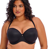 Elomi - Smooth Stropløs Bh Sort