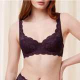 Triumph - Amourette Balconette Bh Blackcurrant