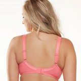 Lingadore - Daily Fullcup BH med Blonde Plus Size Spiced Coral