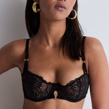 Aubade - The Night Before Balconette Bh Blackbird