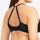 Chantelle - Parisian Allure T-Shirt BH Svart