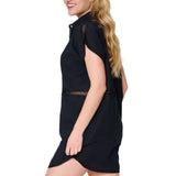 Lingadore - Strandkjole Med Detaljer Sort