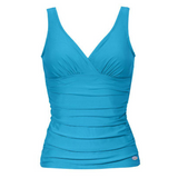 Damella - Julianne Tankini Top Turkis