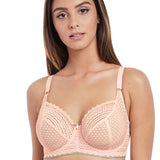 Freya - Daisy Lace Fullcup BH Blush
