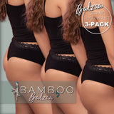 Balzaa - Bali Bambu 3-PAK Highwaist String