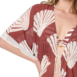 Lingadore - Strand Kimono Sable Stripe