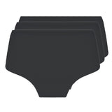 Lingadore - 3-pak Maxi Trusse Sort