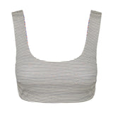 Vero Moda - Sine Vendbar Top Dazzling Blue Str.s