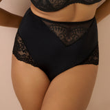 Primadonna - Shimla Højtaljet Trusse Sort