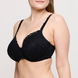 Primadonna - Rupi Hjerteformet Bh Sort