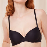 Triumph - Pure Micro Formstøbt Bh Sort