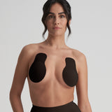 Byebra - Brystløft Pads Sort