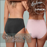 Balzaa - Bali Bambu 3-PAK Maxi Svart/Army/Rosa