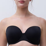 Chantelle - Comfort Chic Stropløs BH Sort