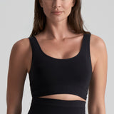 Byebra - Soft Touch Vendbar Bh Top Sort