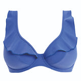 Freya - Jewel Cove Bikini Top Plain Azure