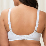 Triumph - Delicate Doreen Bh Uden Bøjle Hvid