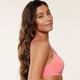 Lingadore - Daily T-Shirt BH Spiced Coral