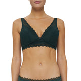 Esprit - Seasonal Lace Bh Dark Teal Green