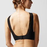 Chantelle - Soft Stretch Topp med Mesh Svart