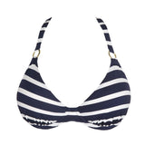 Primadonna - Nayarit Plunge Bikini Water Blue