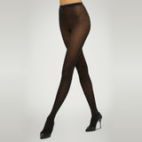 Wolford - Velvet de Luxe 50 Tight Svart