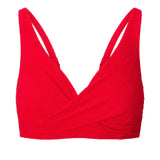Lingadore - Frotté Bikini Top Med Bøjle Venere Red