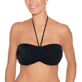 Wiki - Bando Black Bikini Top
