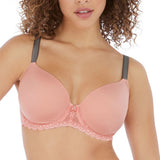 Freya - Offbeat Formstøbt Bh Rosehip