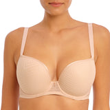 Freya - Tailored T-shirt Bh Natural Beige