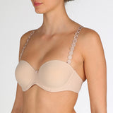 Marie Jo - Tom axelbandslös BH Skin