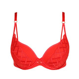 Marie Jo - Jhana Hjerteformet Bh Fiesta Red