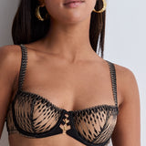 Aubade - Voodoo Kiss Balconette Mellenium Black