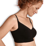 Carriwell - Organic Amnings BH Svart