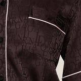 Lingadore - Pyjamas Sæt Kort Sort