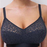 Chantelle - Norah Top Uden Bøjle Marine Blue