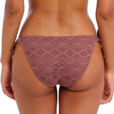 Freya - Sundance Bikini Tai Med Snøre Nutmeg