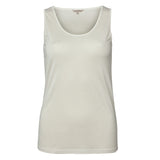 Lady avenue - Jersey Top med breda axelband Silke
