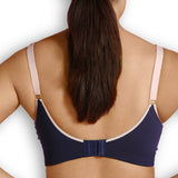 Carriwell - Original Amnings BH Deluxe Blue/Pink