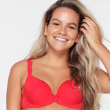 Lingadore - Daily T-Shirt BH Red