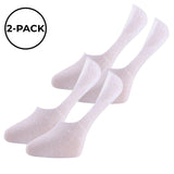 Trofé - 2-pak Lav Strømpe Hvid