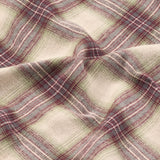 Lady avenue - Bomuld Flannel Pyjamas Plum/Vintage