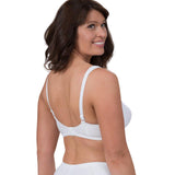 Trofé - Helene Bh Uden Bøjle Hvid