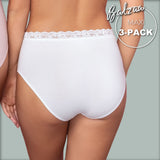 Balzaa - Bali Bambu 3-PAK Maxi Offwhite